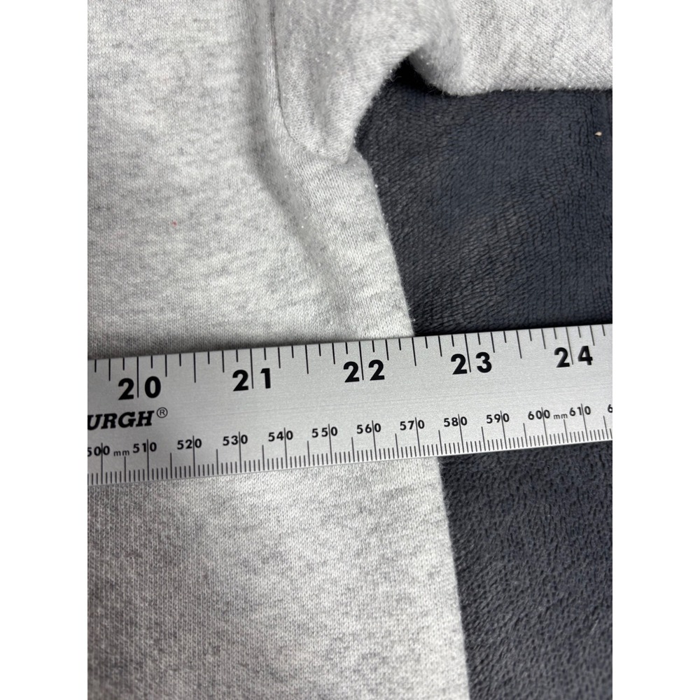 Vintage 1996 Super Bowl XXX Tultex Sweatshirt Mens XL Steelers vs Cowboys Gray - Picture 8 of 12